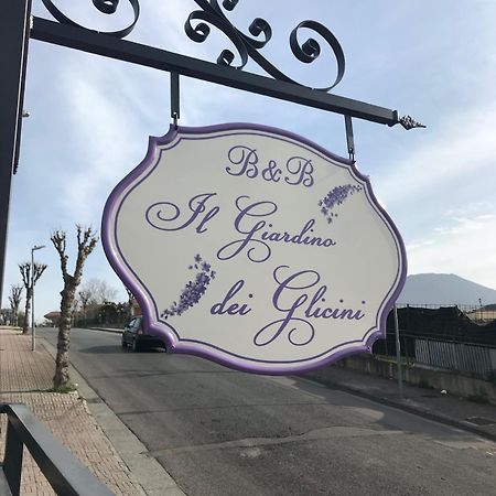 Il Giardino Dei Glicini Panzió Ercolano Kültér fotó