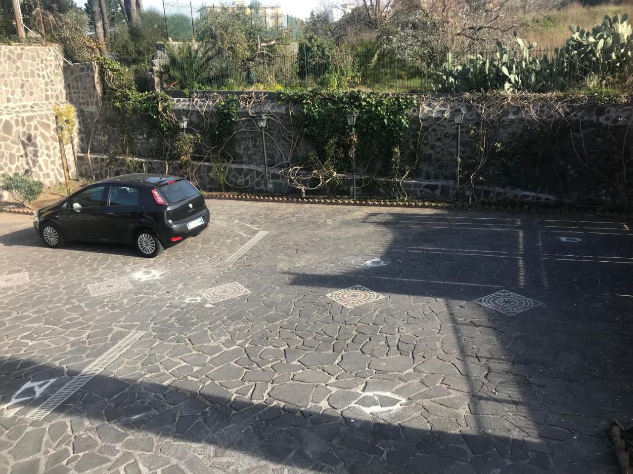 Il Giardino Dei Glicini Panzió Ercolano Kültér fotó